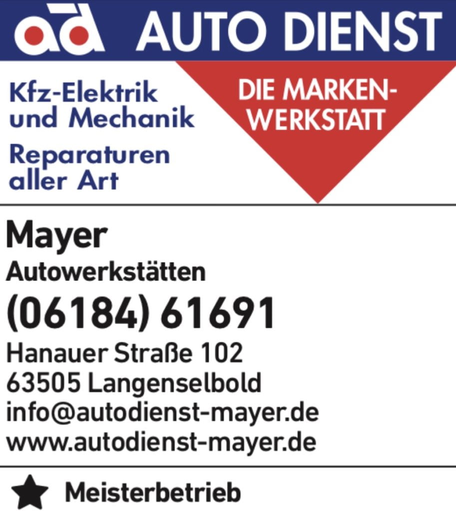 Auto Dienst Mayer