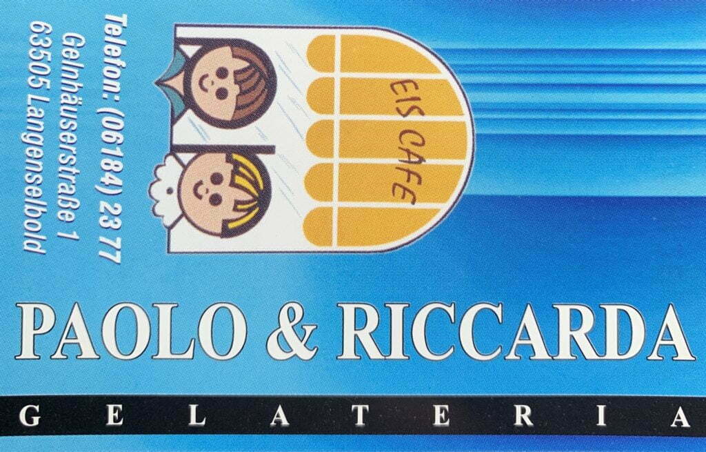 Paolo & Riccoarda - GELATERIA