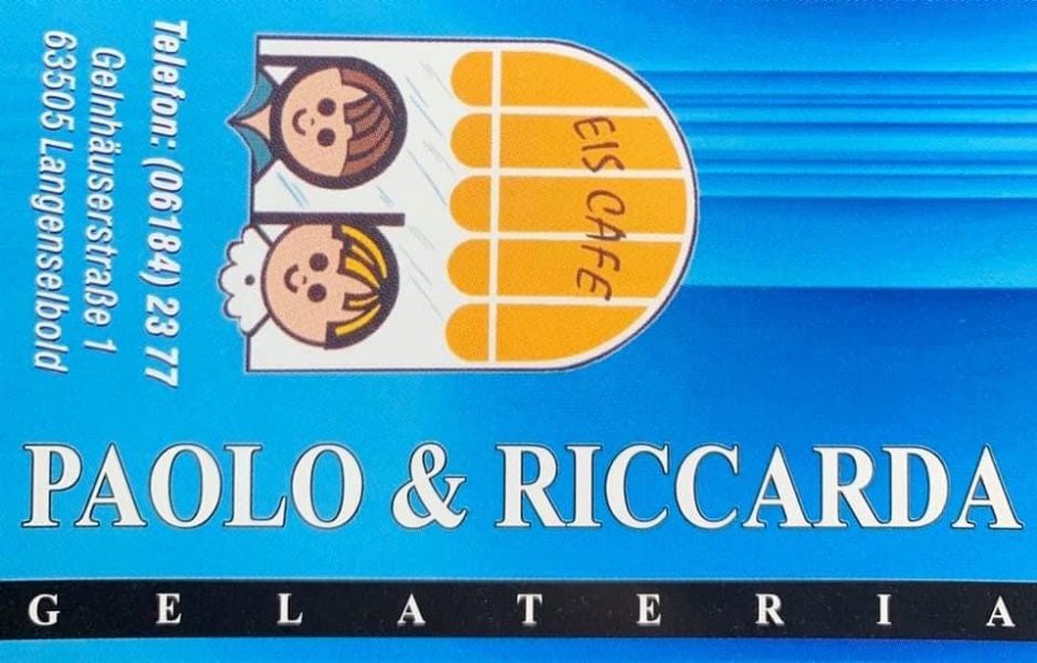 Paolo & Riccoarda - GELATERIA