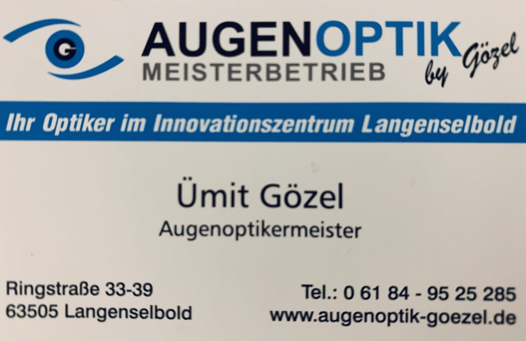 Augenoptik - Ümit Gözel