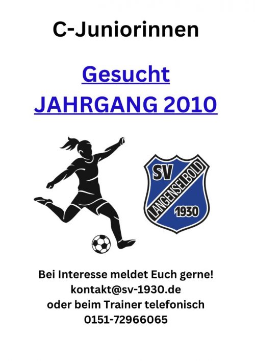 Gesucht Jahrgang 2010