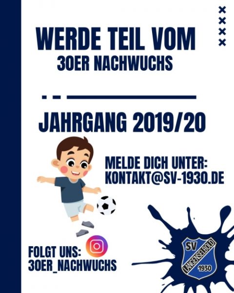 G-Jugend I flyer