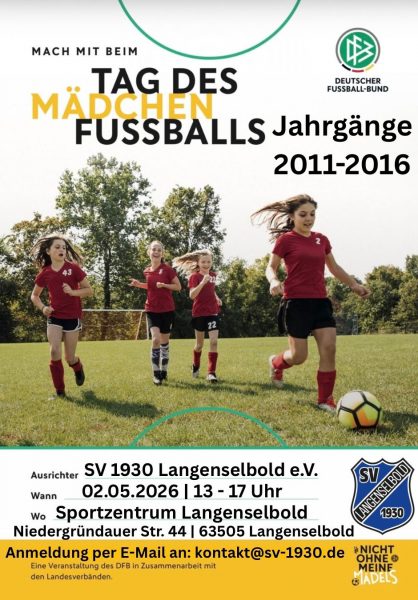 Tag des Mädchenfussballs 2026